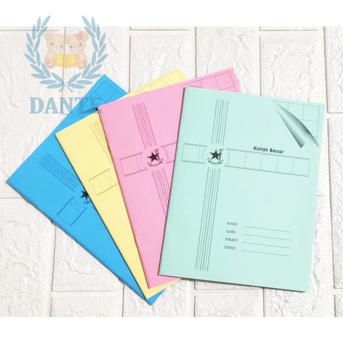 

TUMI Buku Kotak Besar ( Bintang Obor ) Per Pack