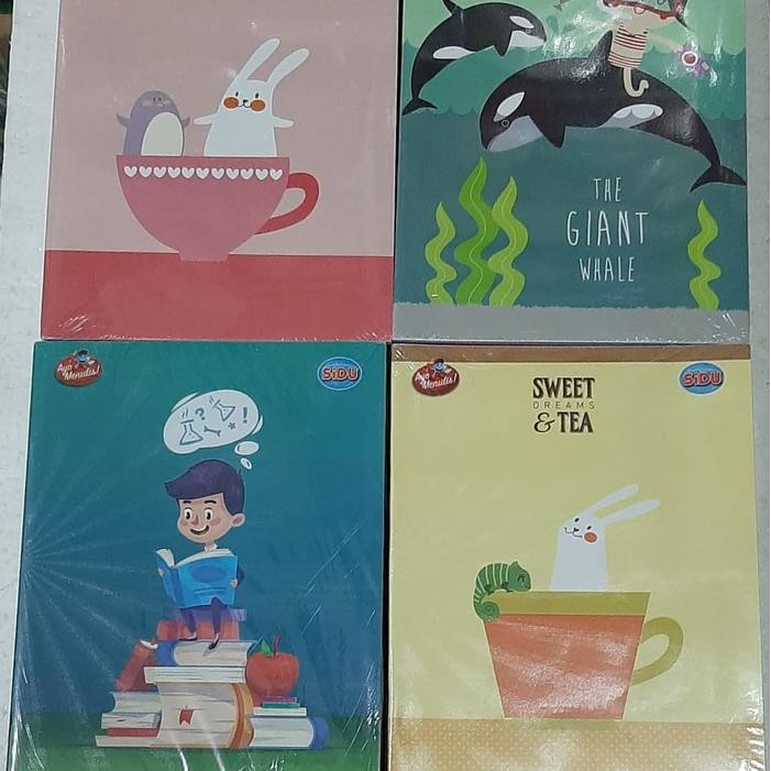 

TUMI Buku Tulis Sinar Dunia 58 / Buku Tulis Sidu 58 Lembar