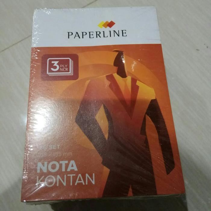 

TUMI Nota Kontan Kecil 3 Ply Paperline