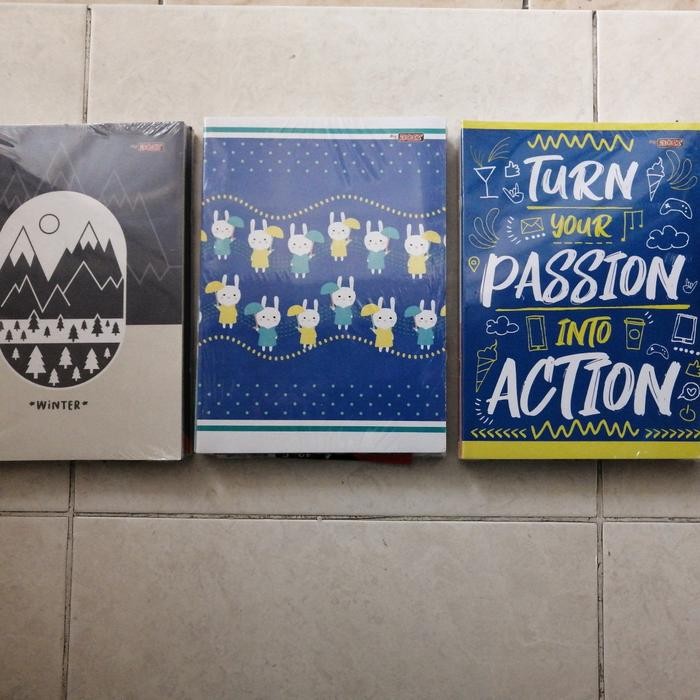 

TUMI Buku Tulis Bigboss Isi42 Hal 1 Pak Isi 6