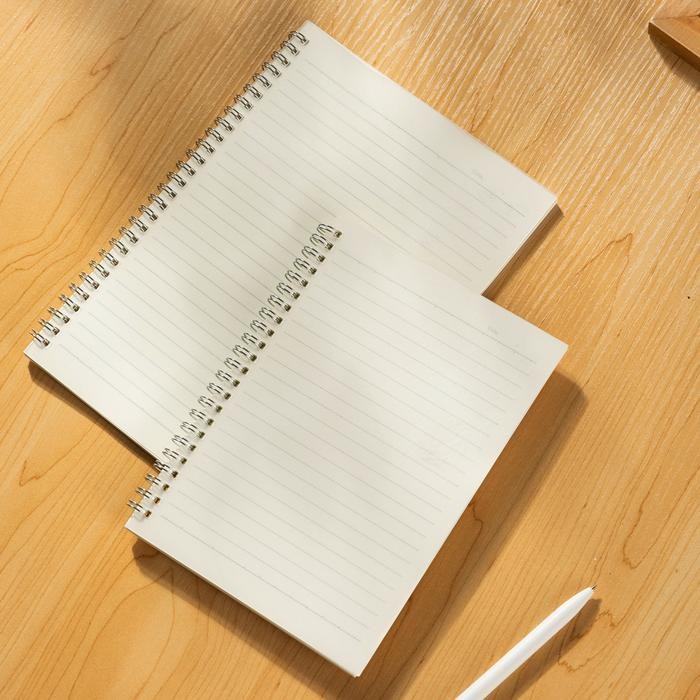 

TUMI Deli Transparent Spiral Notebook Buku Tulis Catatan Spiral Elpx560