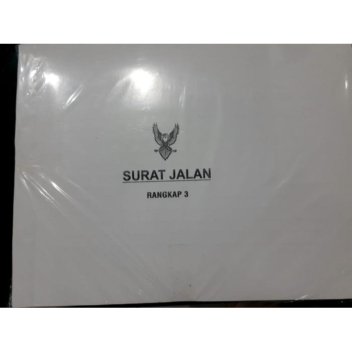 

TUMI Surat Jalan Besar Rangkap 3 Tanpa Merk (Isi 10)