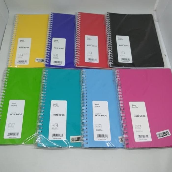 

TUMI Notebook A5 Daiichi / Buku Ring A5 Daiichi Termurah