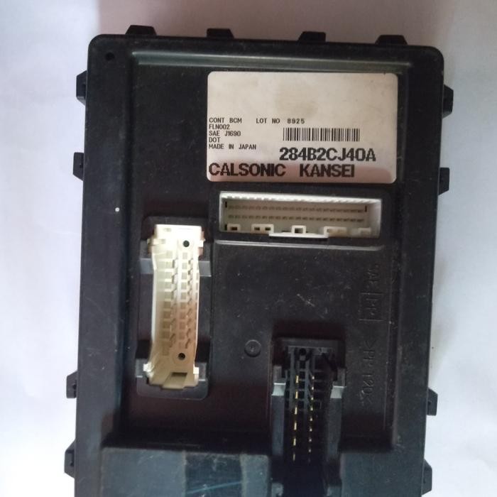 bcm body control modul nissan grand livina
