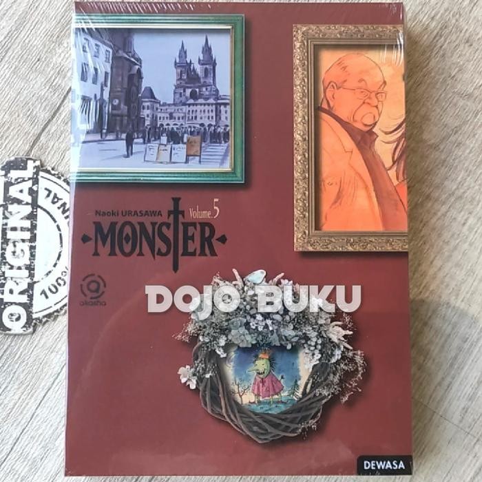 

Komik Monster 5 by Naoki Urasawa