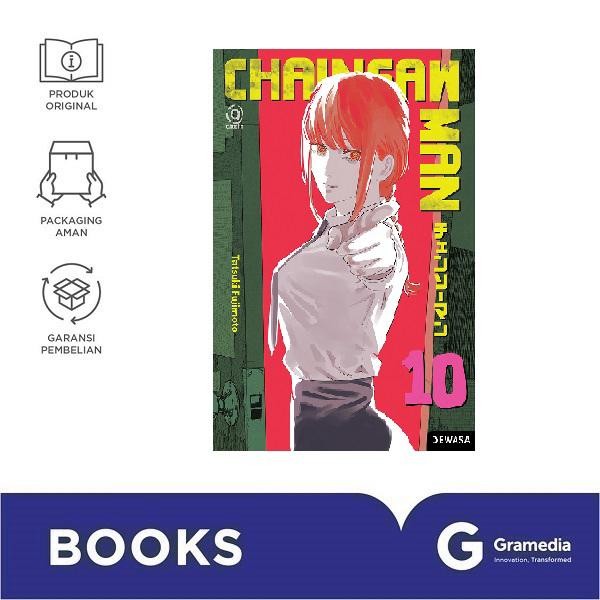 

KOMIK AKASHA : CHAINSAW MAN 10