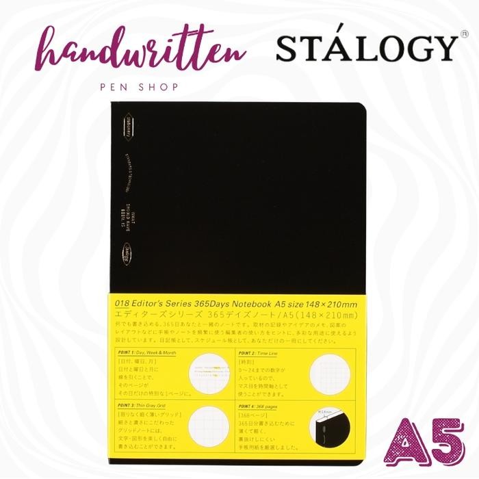 

TUMI Stalogy 365 Days Fountain Pen Notebook Journal A5