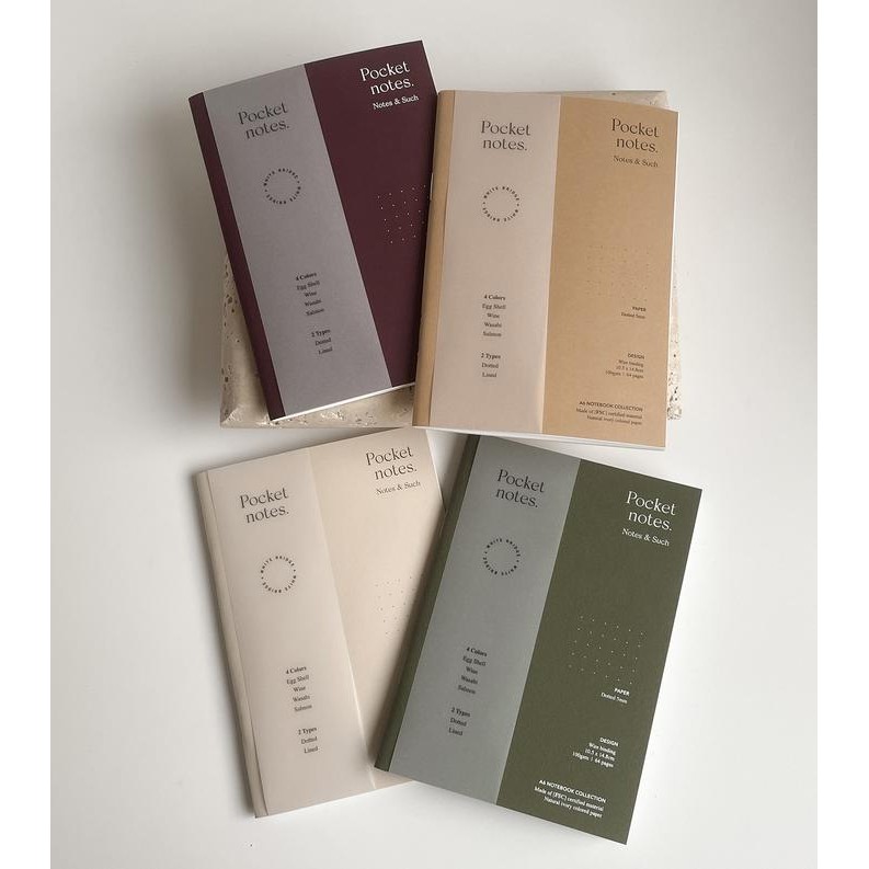 

TUMI Notebook Mini / Notebook Aesthetic / Buku Mini / Buku Catatan Kecil / Pocket Notes