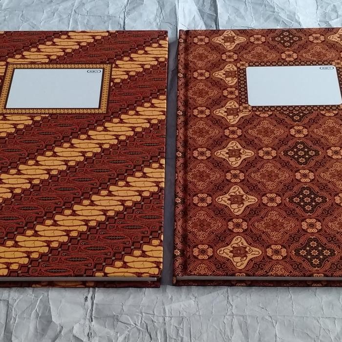 

TUMI Buku Tulis Folio Hardcover Batik Kiky A