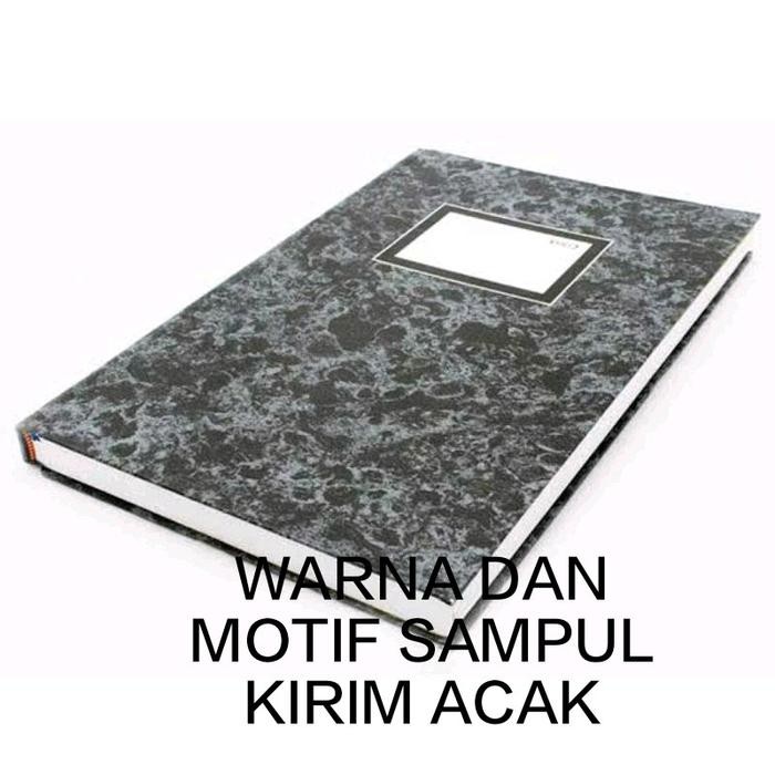 

I77W Kiky Folio 100 200 300 Hard Cover Buku Besar Akuntansi