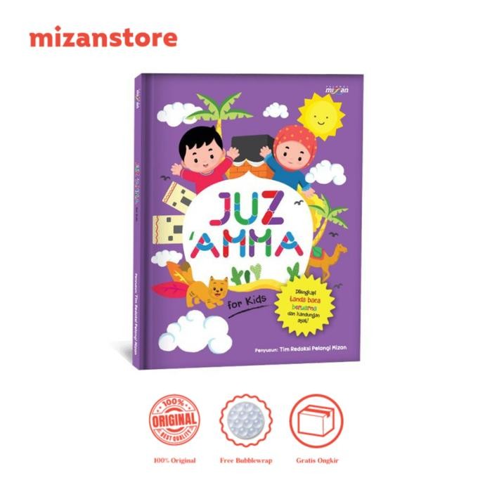 

[Mizan] Buku Juz Amma For Kids Republish -Tim Redaksi Pelangi Mizan