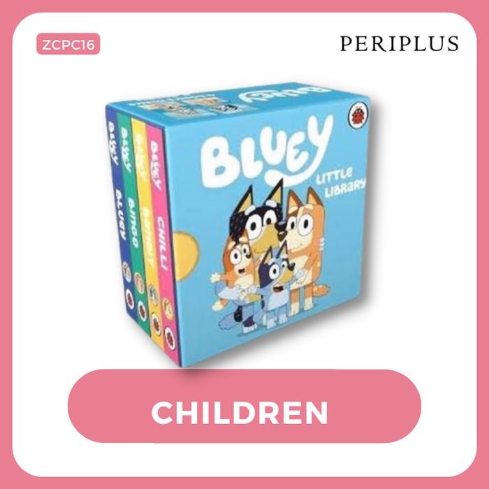 

Bluey: Little Library - 9780241486900