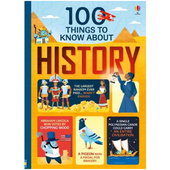 

Buku Edukasi Usborne 100 Things to Know About
