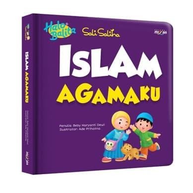 

Buku Halo Balita Sali Saliha: Islam Agamaku (Boardbook) - Buku Boardbook Anak