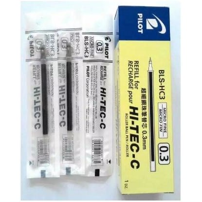 

I77W Refill Pilot Hi Tech 0.3 Isi Pulpen Hi-Tec-C 0,3Mm Hitech 03 Atk1445Pl