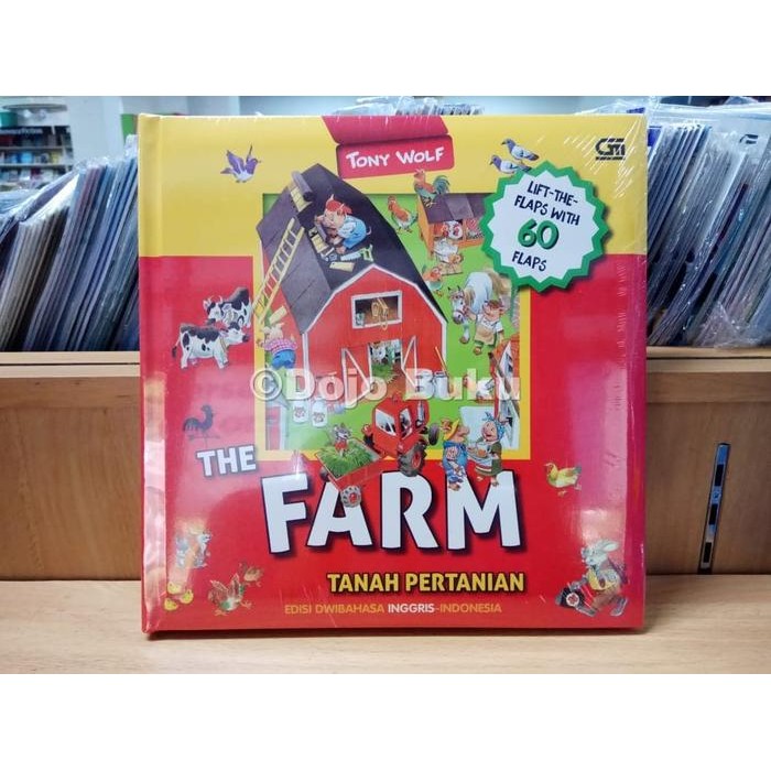 

The Farm (Tanah Pertanian) Dwibahasa Inggris-indonesia Tony Wolf