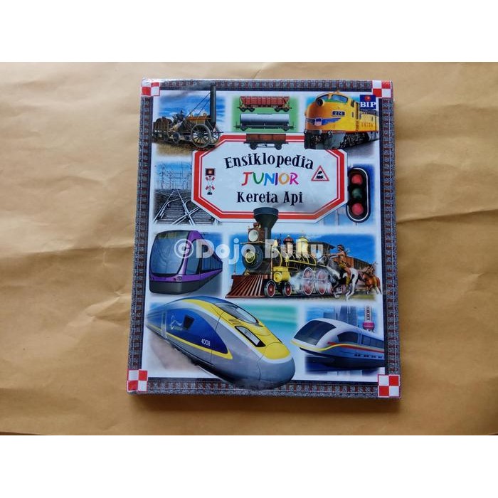 

Ensiklopedia Junior : Kereta Api by Fleurus