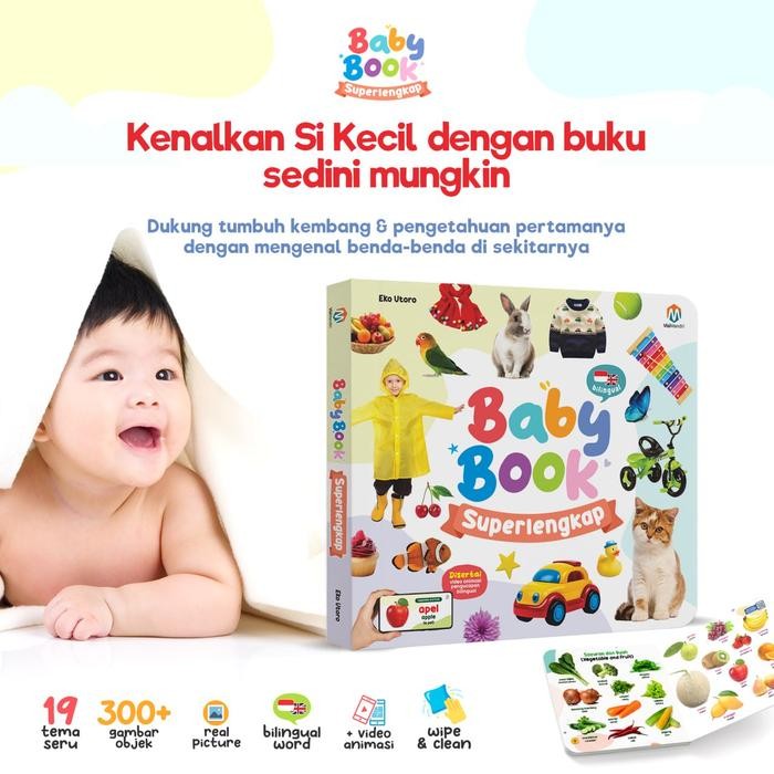 

Baby Book Superlengkap - Boardbook