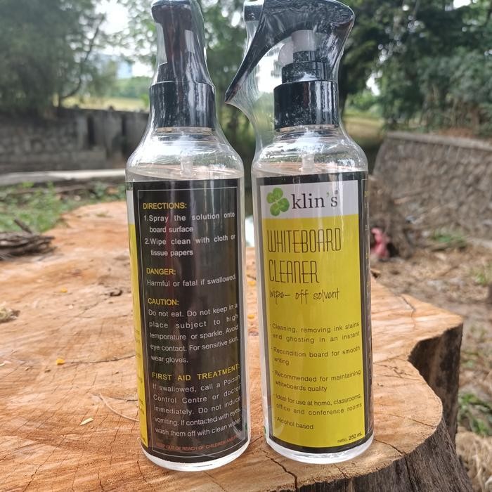 

I77W Pembersih Papan Tulis L Whiteboard Cleaner Spray 250Ml