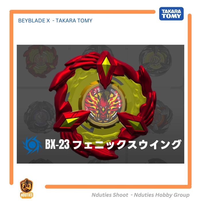 BX-23 Beyblade X Blade Only Phoenix Wing Takara Tomy Original