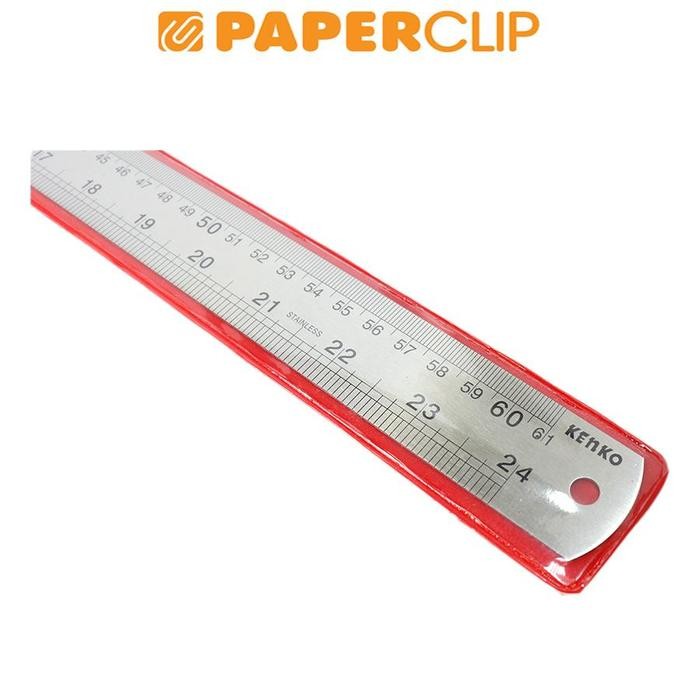 

I77W Penggaris Besi 60Cm Kenko
