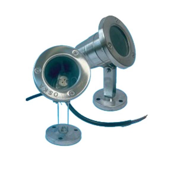 Oska Kap Lampu Kolam Underwater / Lampu Kolam Ikan / Lampu Akuarium / Lampu Air Mancur / Lampu Kolam