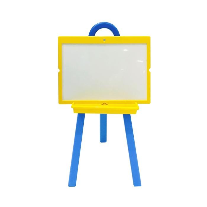 

X689 Informa Yaris Papan Tulis Anak - Biru/Kuning Kids Whiteboard Papan Tulis Spidol