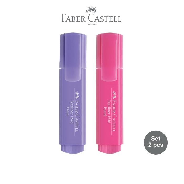 

X689 Textliner 46 Set 2 In Pouch (Rose, Lilac)