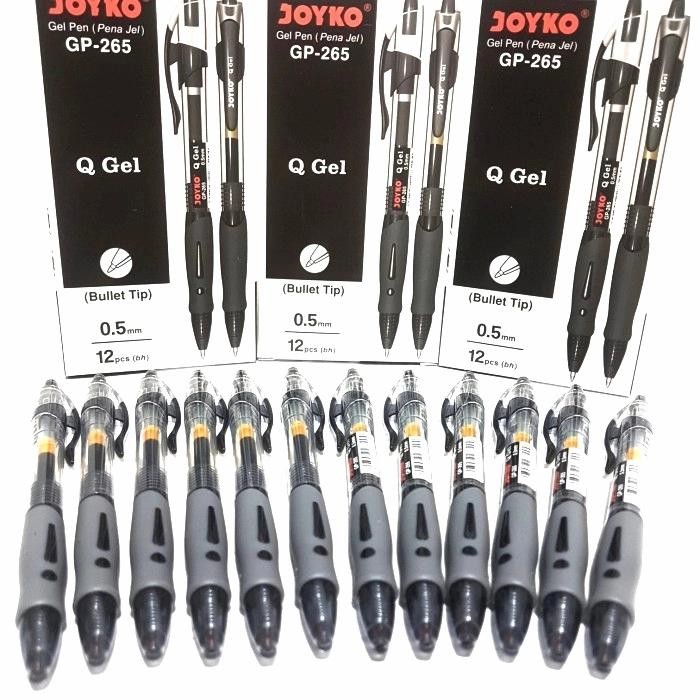 

X689 Harga Grosir (12Pcs)Pulpen Gel Pen Joyko Gp-265