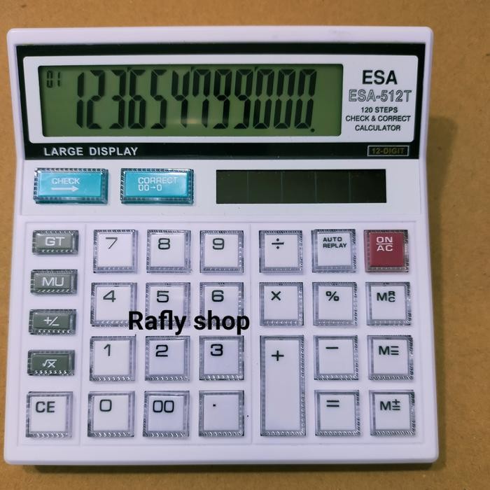 

X689 Kalkulator Esa 512 T