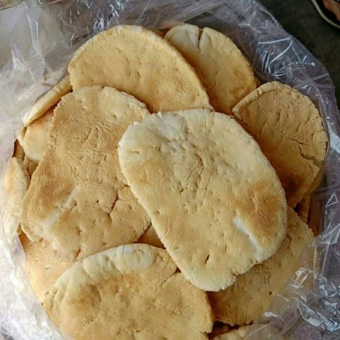 

Sale!! Paket 2 Bungkus 250Gr Kemplang Bakar Badak Ikan Tenggiri + Free Sambel Saset Cemilan Food