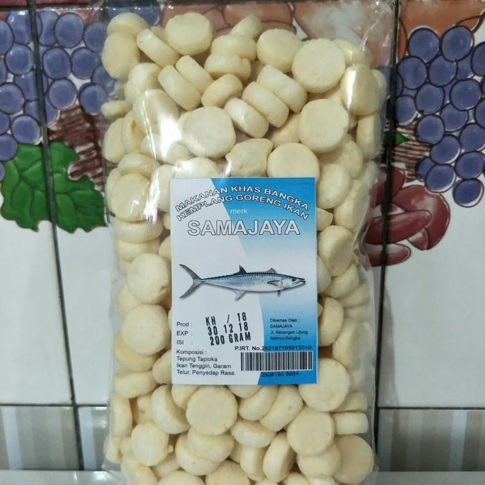 

Sale!! Kerupuk Kancing Samajaya