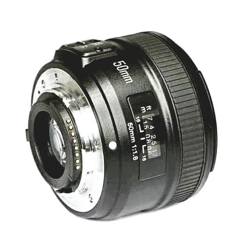 Lensa Fix 50mm Yongnuo For Nikon New