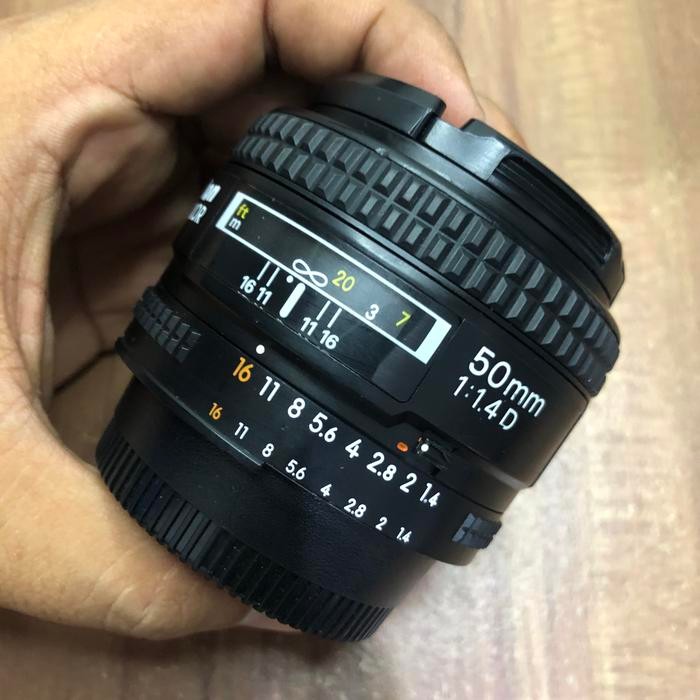 Nikon 50mm f1.4 afd 50 f1.4