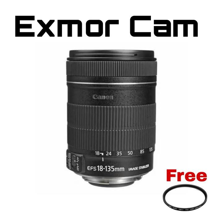 Lensa Canon EF-S 18-135 IS Lensa DSLR Canon