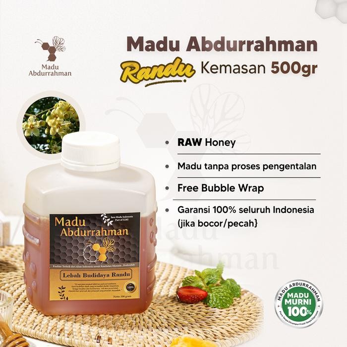 

Madu Nektar Randu. Madu Abdurrahman 100% MURNI & ASLI Raw Honey