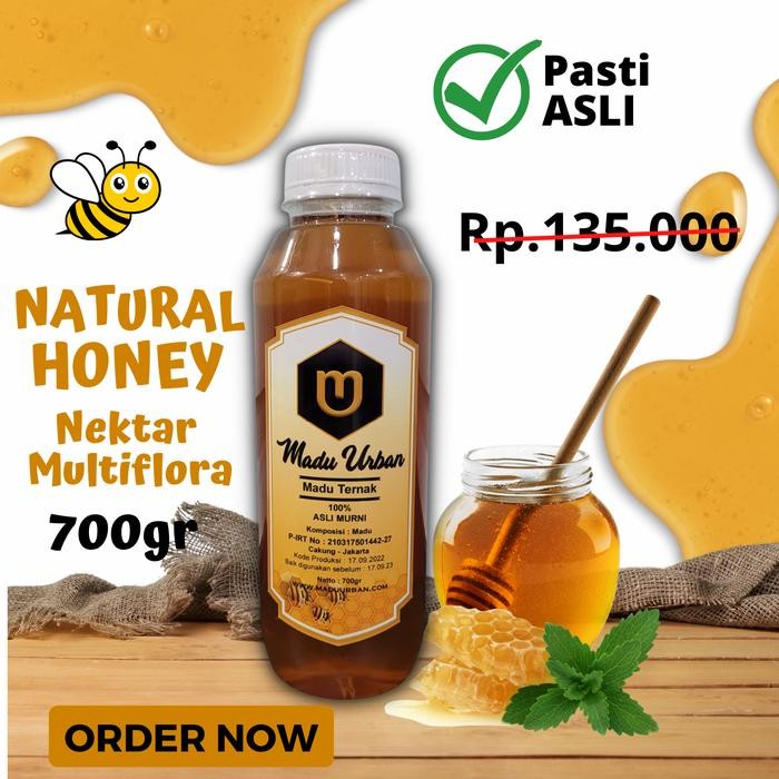 

Madu Urban , Madu murni 700gr