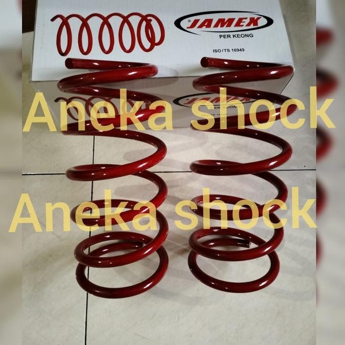 Per Keong / Coilspring Merk Jamex Toyota All New Rush Depan Empuk