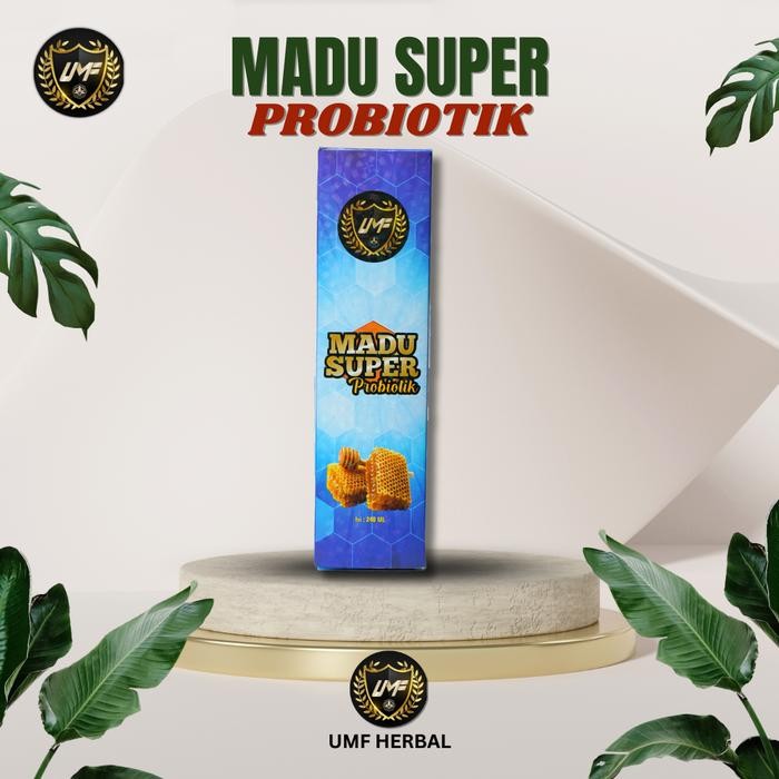 

MADU SUPER PROBIOTIK PREMIUM
