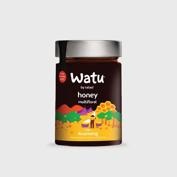 

Origin Kuansing, Talasi Watu Honey - Madu Murni