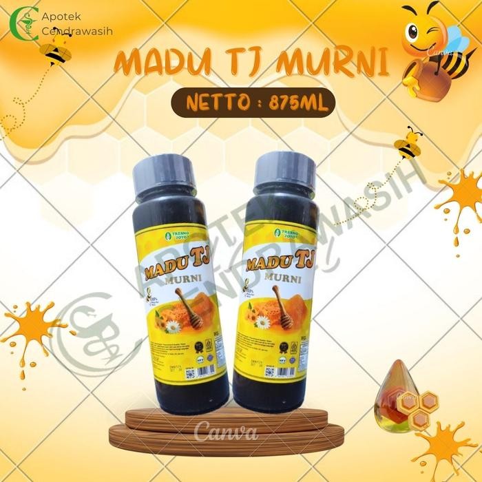 

MADU TJ MURNI 100% ASLI 875 gr