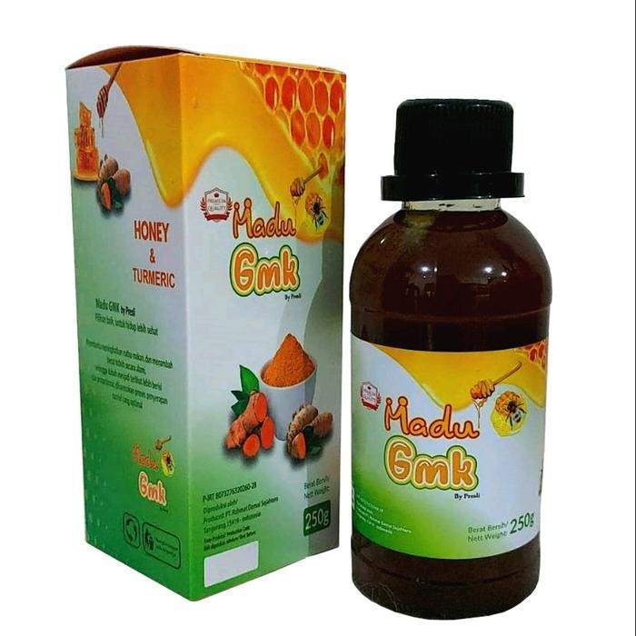 

Madu GMK Madu Dengan Campuran Temulawak Honey