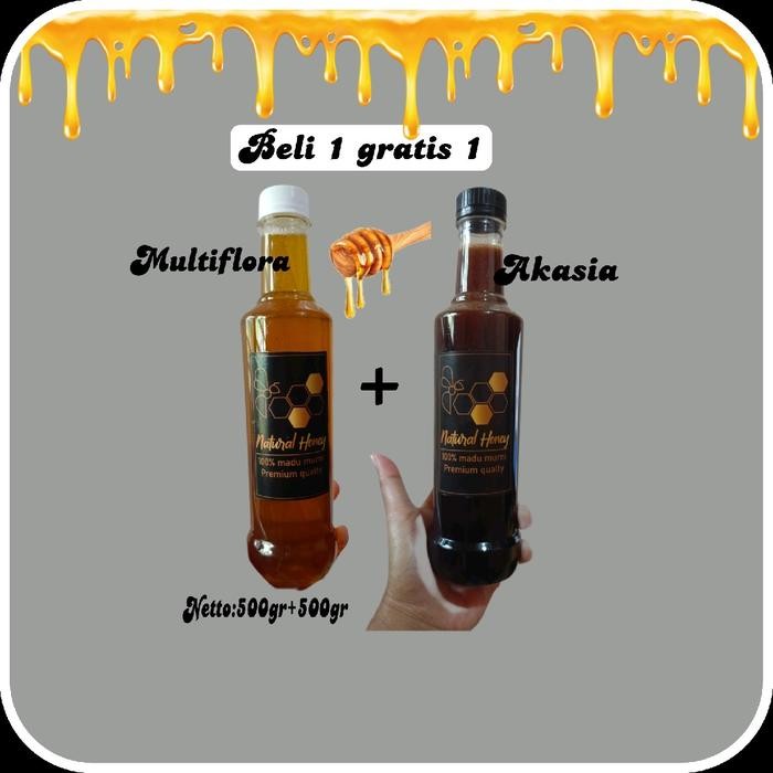 

Beli 1 gratis 1 Madu Akasia+Multiflora Honey
