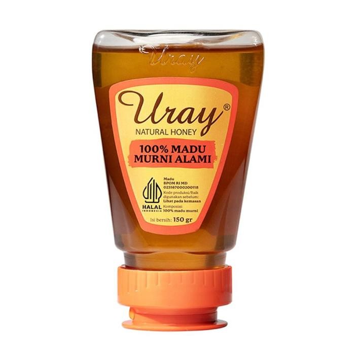 

Madu Uray Natural Honey 150 g - Madu Murni