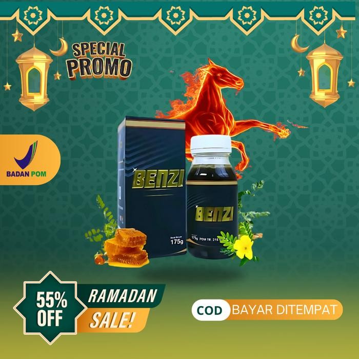 

Paket 1 Botol Madu Benzi Original