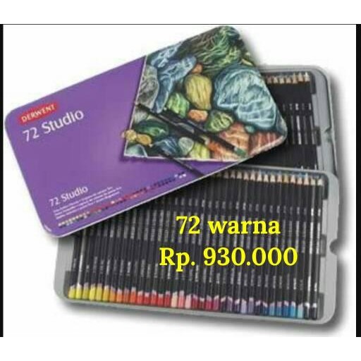 

Derwent Studio 72 warna
