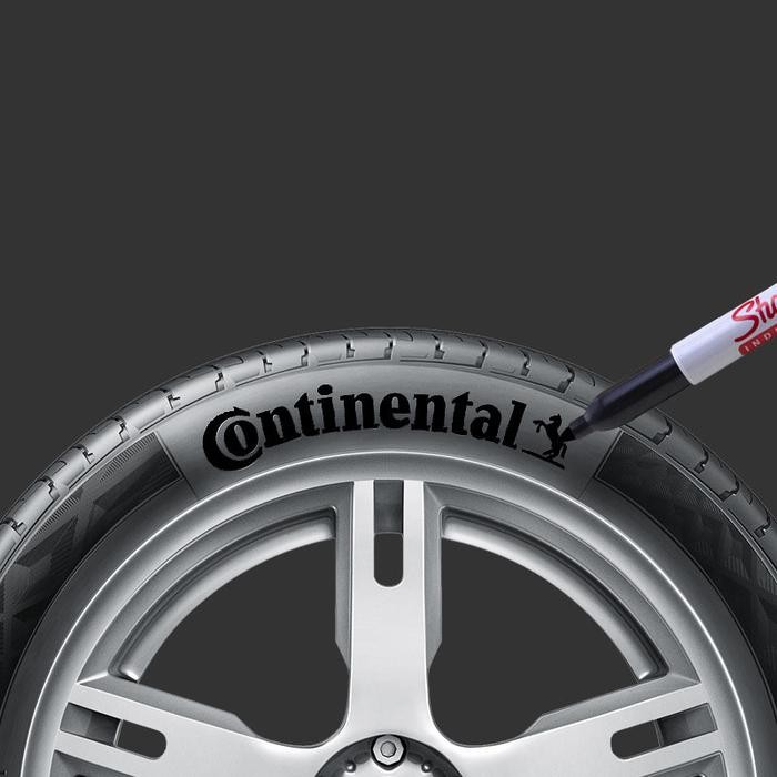 

New Black Sharpie High Temperature Oil Marker Pen 1MM Art Dust-free Supplies Doodling Manga Drawing