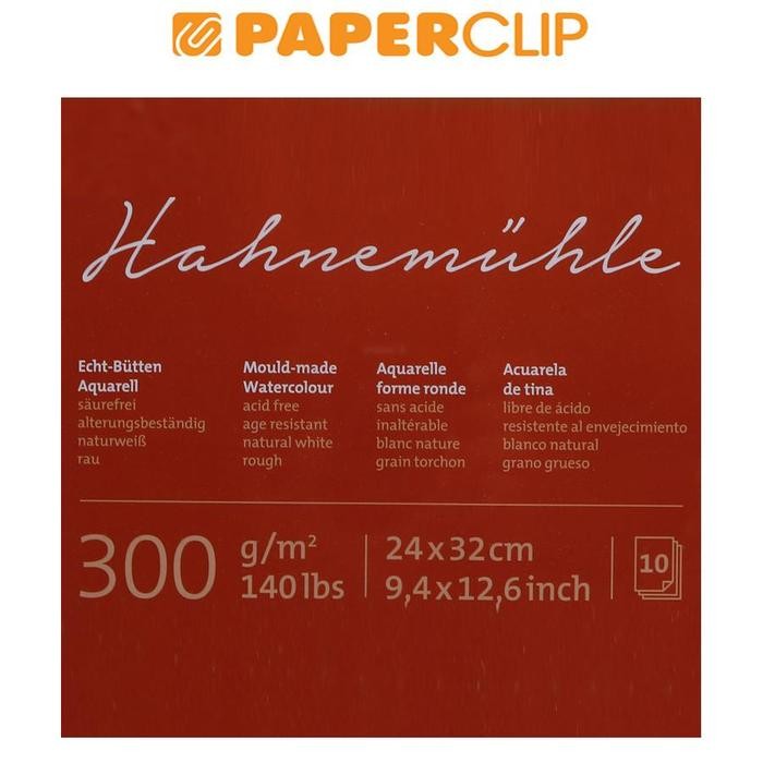 

WATERCOLOR PAD HAHNEMUHLE 24X32 10S 10628161 ROUGH
