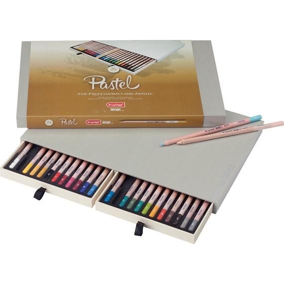 

Bruynzeel Design pastel pencil box 24 colours