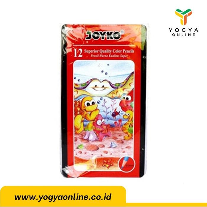 

Joyko Pencil Warna Cp 12 Tc R0117